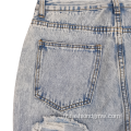 Dernier jeans baggy femmes plus taille